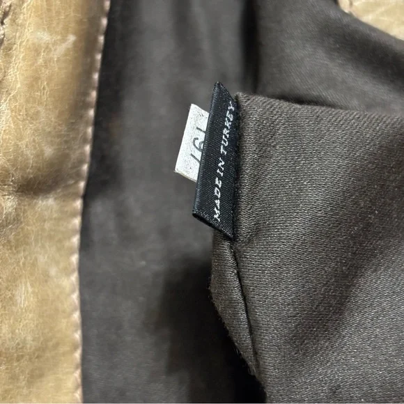 Miu Miu Beige Leather Clutch With Crystal Heart Charm - Picture 6 of 10